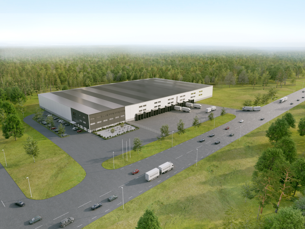 Logicenters standard development logistics warehouse